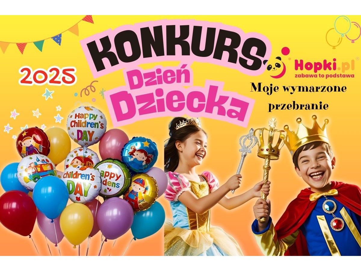 Regulamin konkursu „Moje wymarzone przebranie"